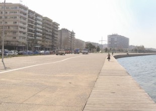 Βόλτα στην Παραλία Θεσσαλονίκης σε… 33 δευτερόλεπτα (Βίντεο) 