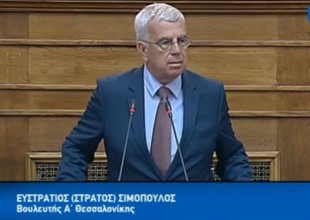 Σιμόπουλος: Ο EastMed ελληνικό στρατηγικό όπλο