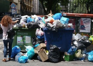 Καλαμαριά: Έκκληση για... &quot;συνετή διαχείριση σκουπιδιών&quot; λόγω Πάσχα 