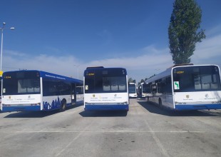 Αυτά είναι τα νέα λεωφορεία της Θεσσαλονίκης (Φωτ.)